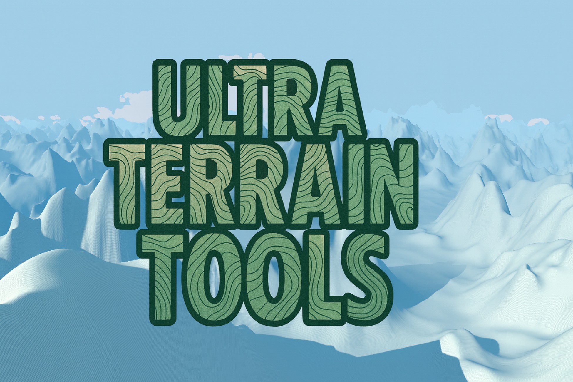Ultra Terrain Tools product artwork